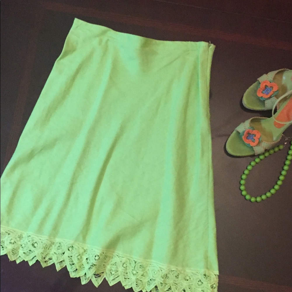Go Green in Linen